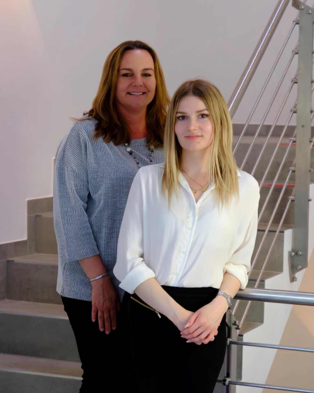 Carolyn Gerigk und Katrin Klein, Vertriebsteam der Vectotax Software GmbH