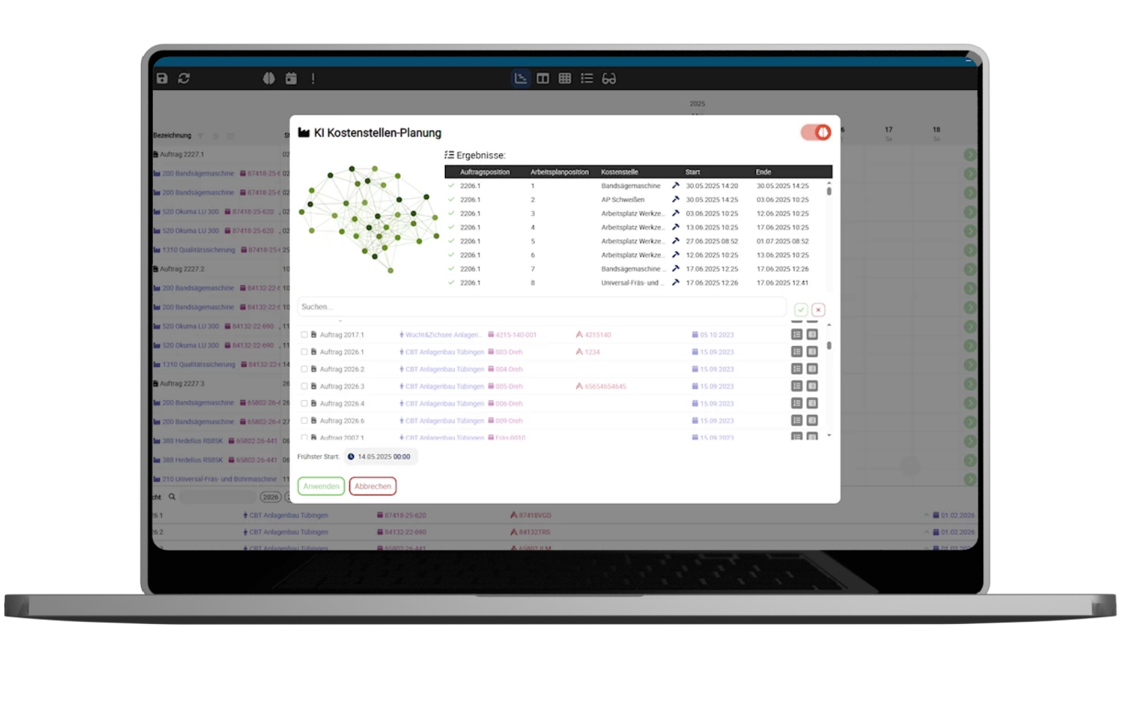 BusinessNow Software Screenshot